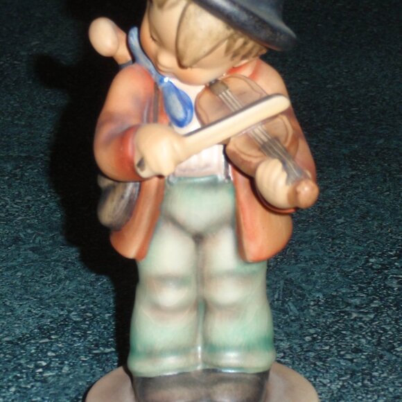 "Little Fiddler" Goebel Hummel Collectible Figurine TMK3 CUTE COLLECTIBLE GIFT! - Picture 3 of 9